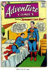 ADVENTURE COMICS #251 © 1958 DC Comics